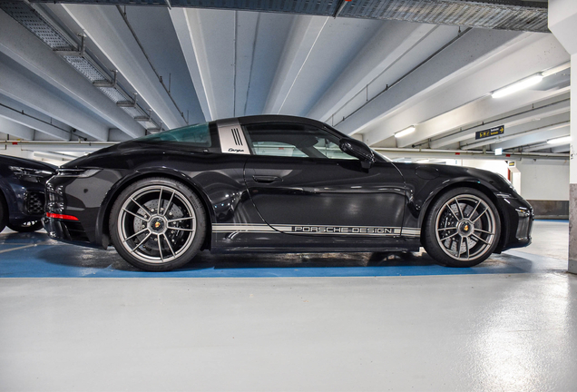 Porsche 992 Targa 4 GTS MkI Edition 50 Years Porsche Design