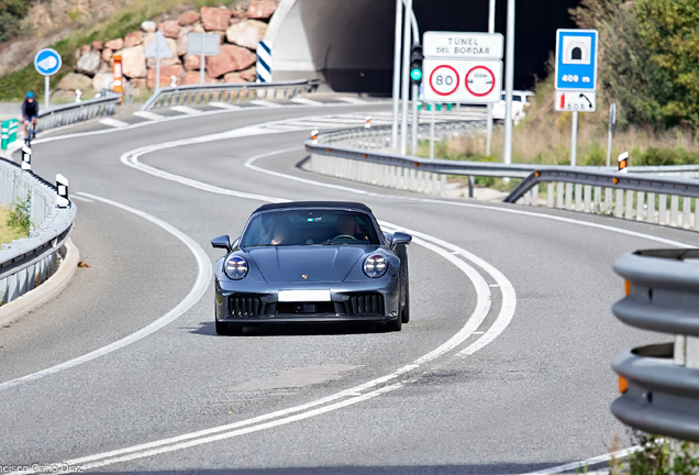 Porsche 992 Targa 4 GTS MkII