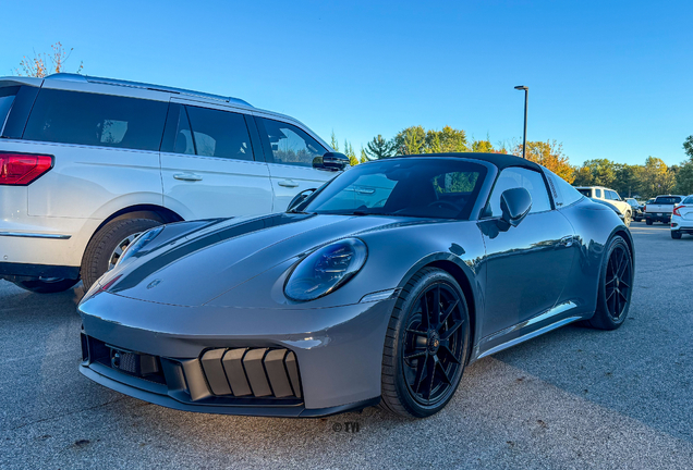 Porsche 992 Targa 4 GTS MkII