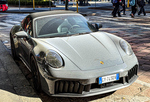 Porsche 992 Targa 4 GTS MkII