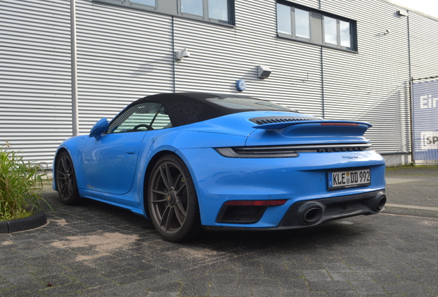 Porsche 992 Turbo Cabriolet MkI