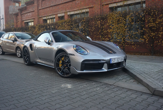 Porsche 992 Turbo Cabriolet MkI