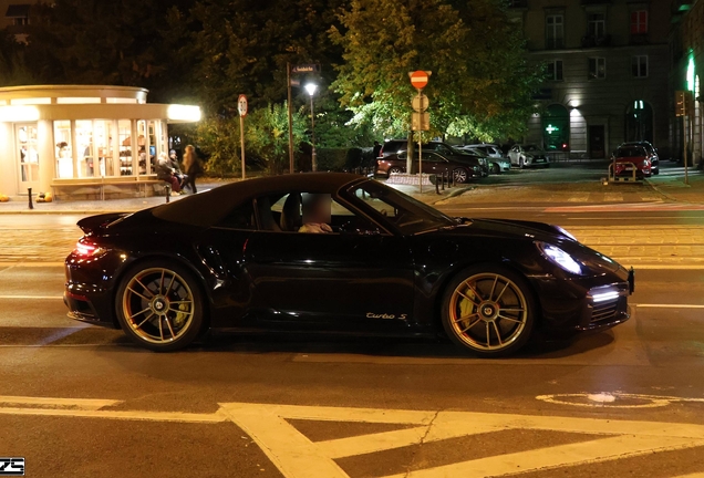 Porsche 992 Turbo S Cabriolet MkI