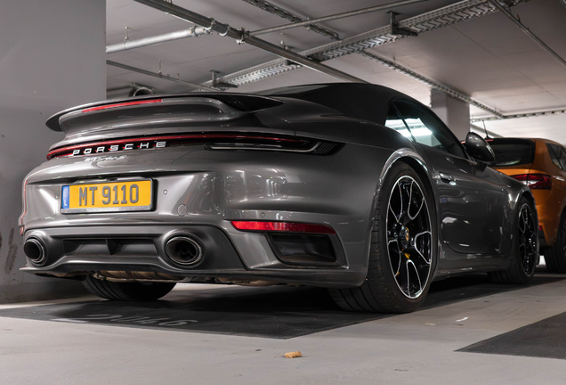 Porsche 992 Turbo S Cabriolet MkI