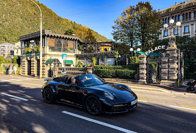 Porsche 992 Turbo S Cabriolet MkI