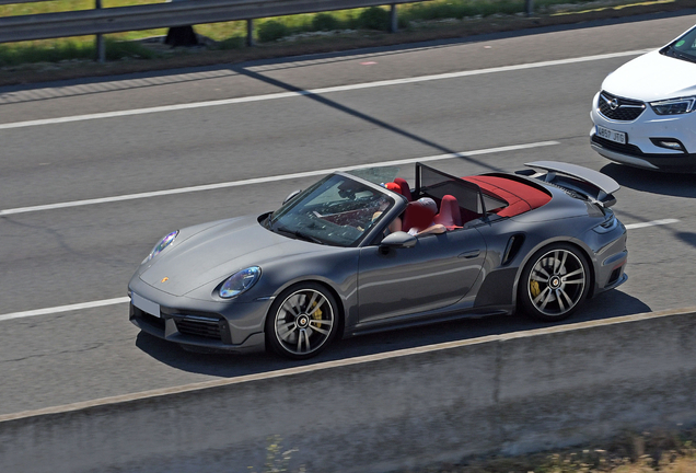 Porsche 992 Turbo S Cabriolet MkI