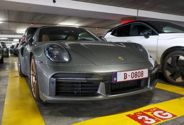 Porsche 992 Turbo S Cabriolet MkI