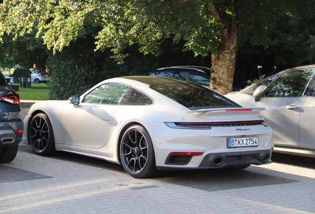 Porsche 992 Turbo S MkI