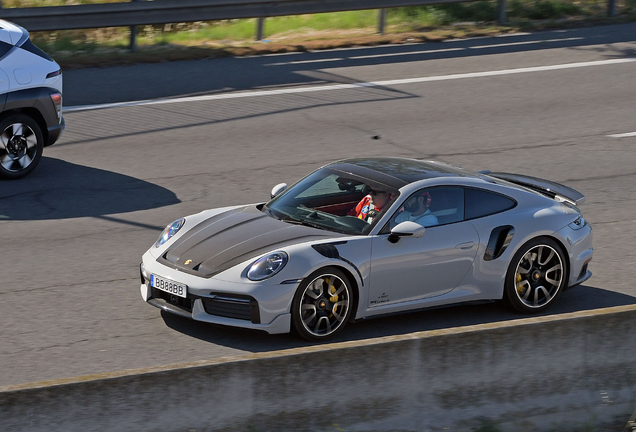 Porsche 992 Turbo S MkI TechArt