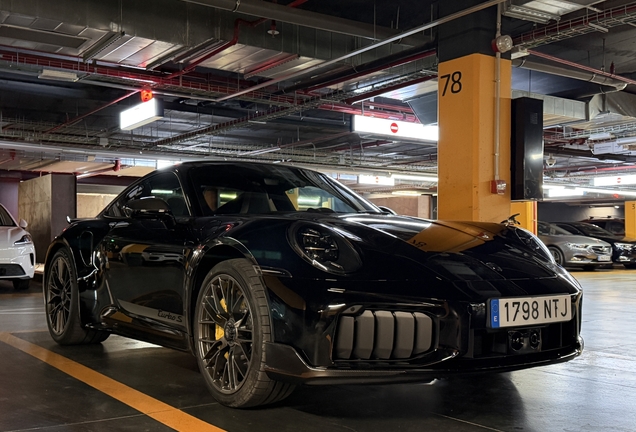 Porsche 992 Turbo S MkII
