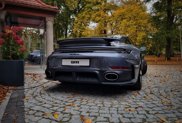 Porsche 992 Turbo S MkII