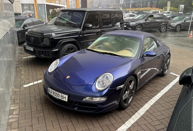 Porsche 997 Carrera S Cabriolet MkI