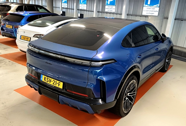 Porsche Cayenne Turbo Coupé Electric