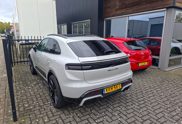 Porsche Macan EV GTS