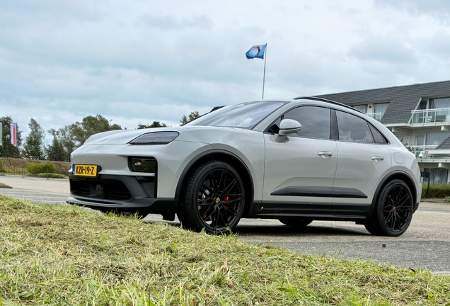 Porsche Macan EV GTS