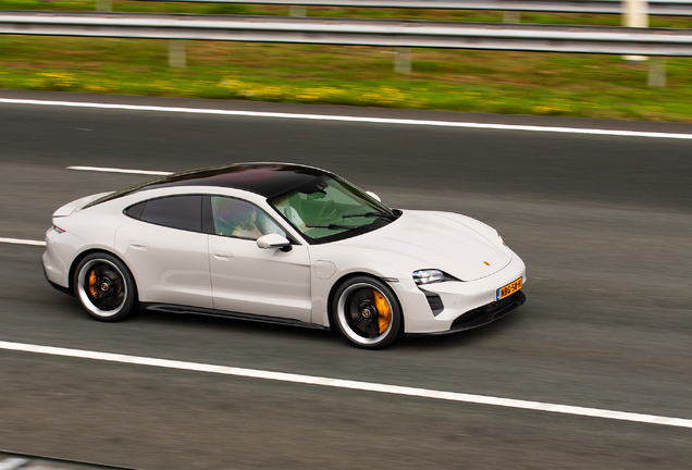 Porsche Taycan GTS MkI