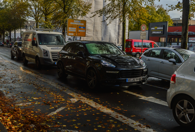 Porsche TechArt 958 Cayenne GTS MkII