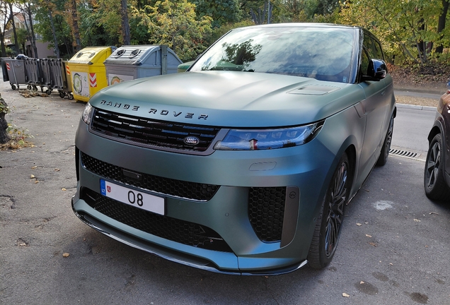 Range Rover Sport SV 2024 Edition One