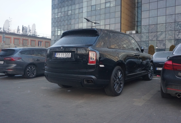 Rolls-Royce Cullinan Black Badge