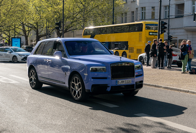 Rolls-Royce Cullinan Black Badge