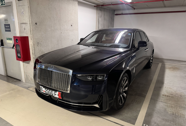 Rolls-Royce Ghost 2021