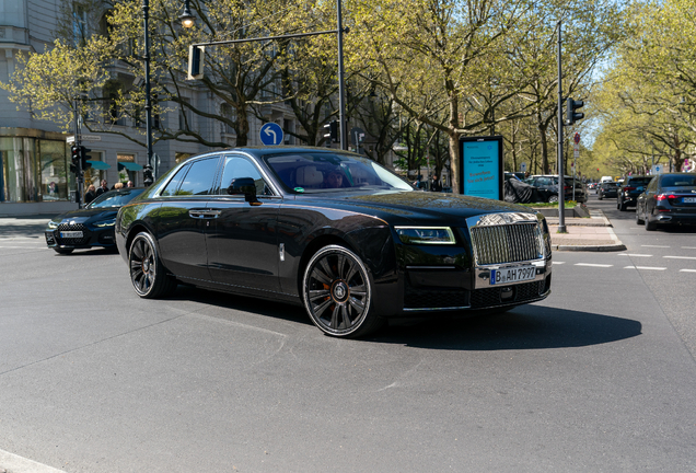 Rolls-Royce Ghost 2021
