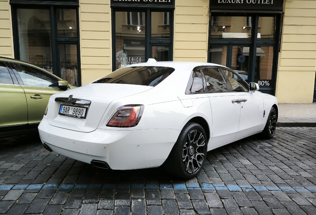 Rolls-Royce Ghost Black Badge 2021