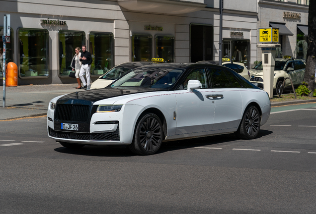 Rolls-Royce Ghost Black Badge 2021