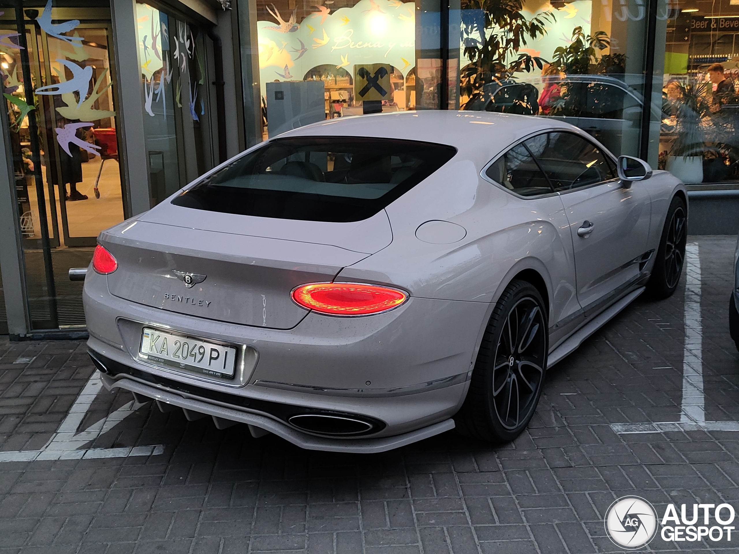 Bentley Continental GT 2018