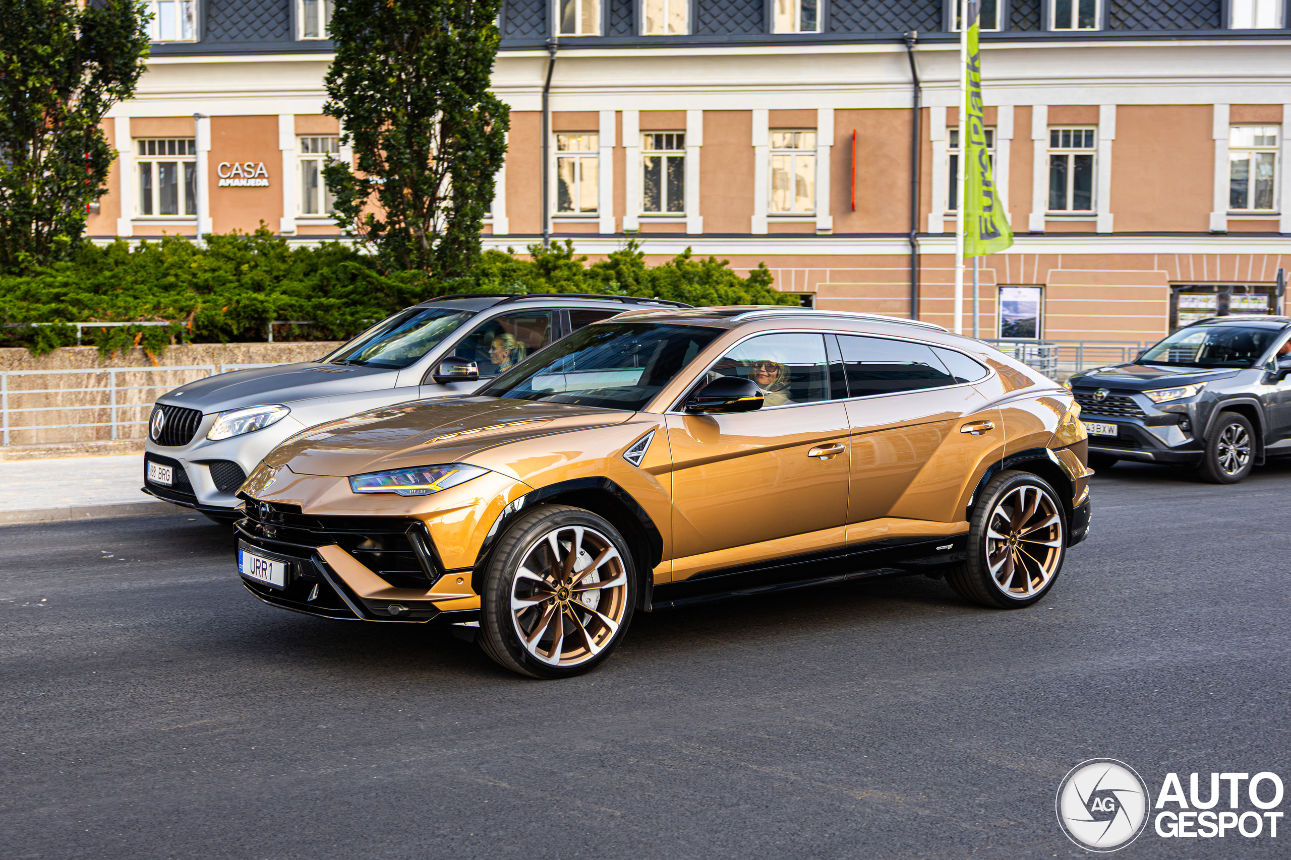 Lamborghini Urus S