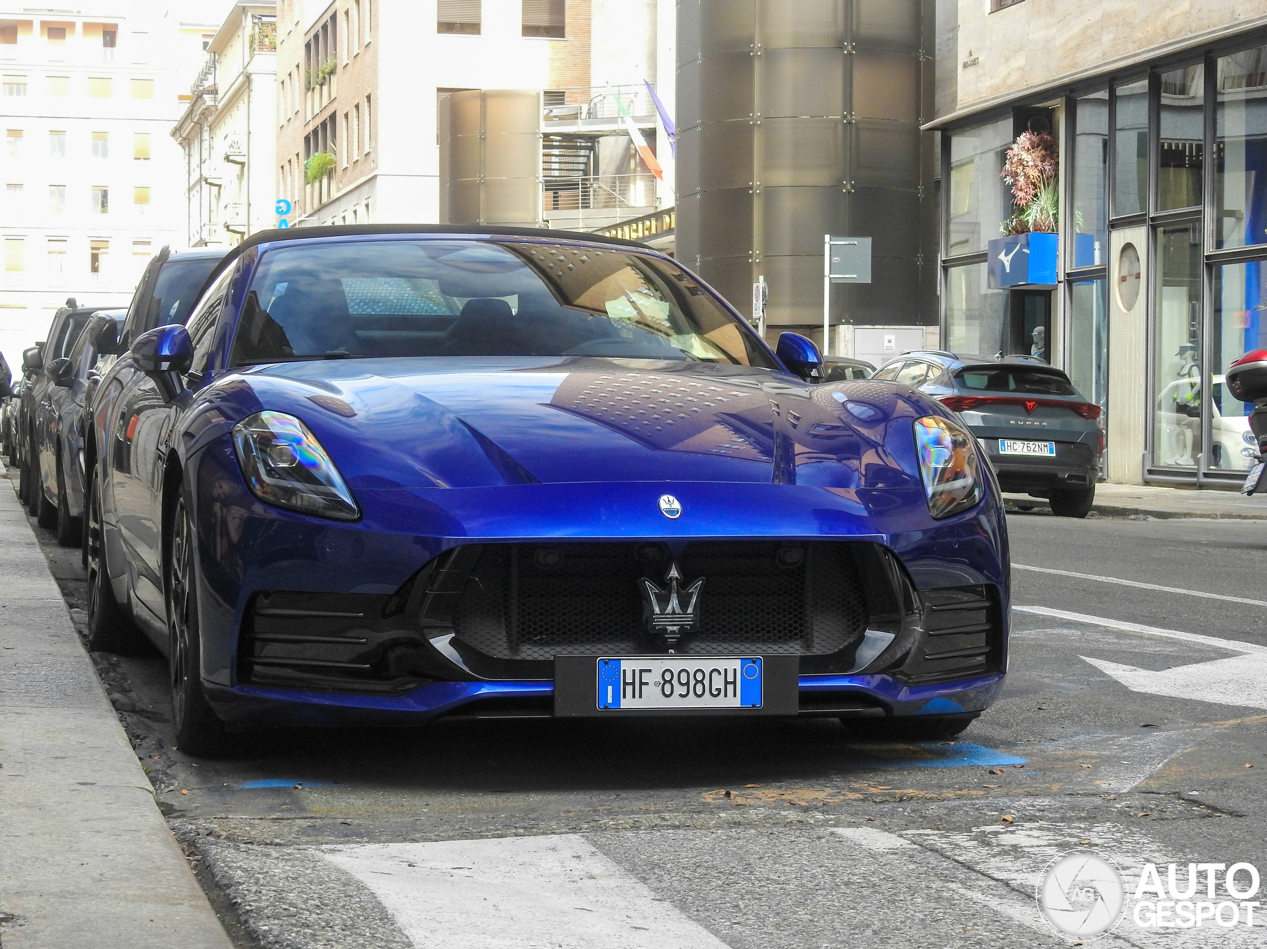 Maserati GranCabrio Folgore heeft een nieuwe snoet gekregen