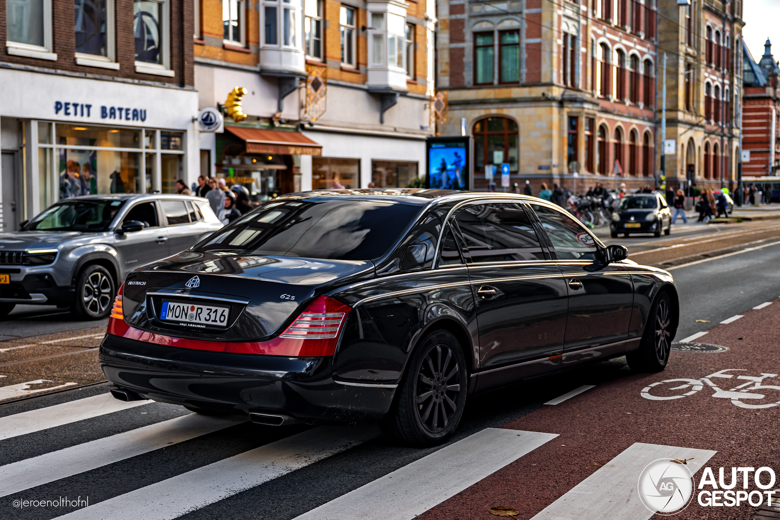 Onovertroffen in lengte: Maybach 62 S