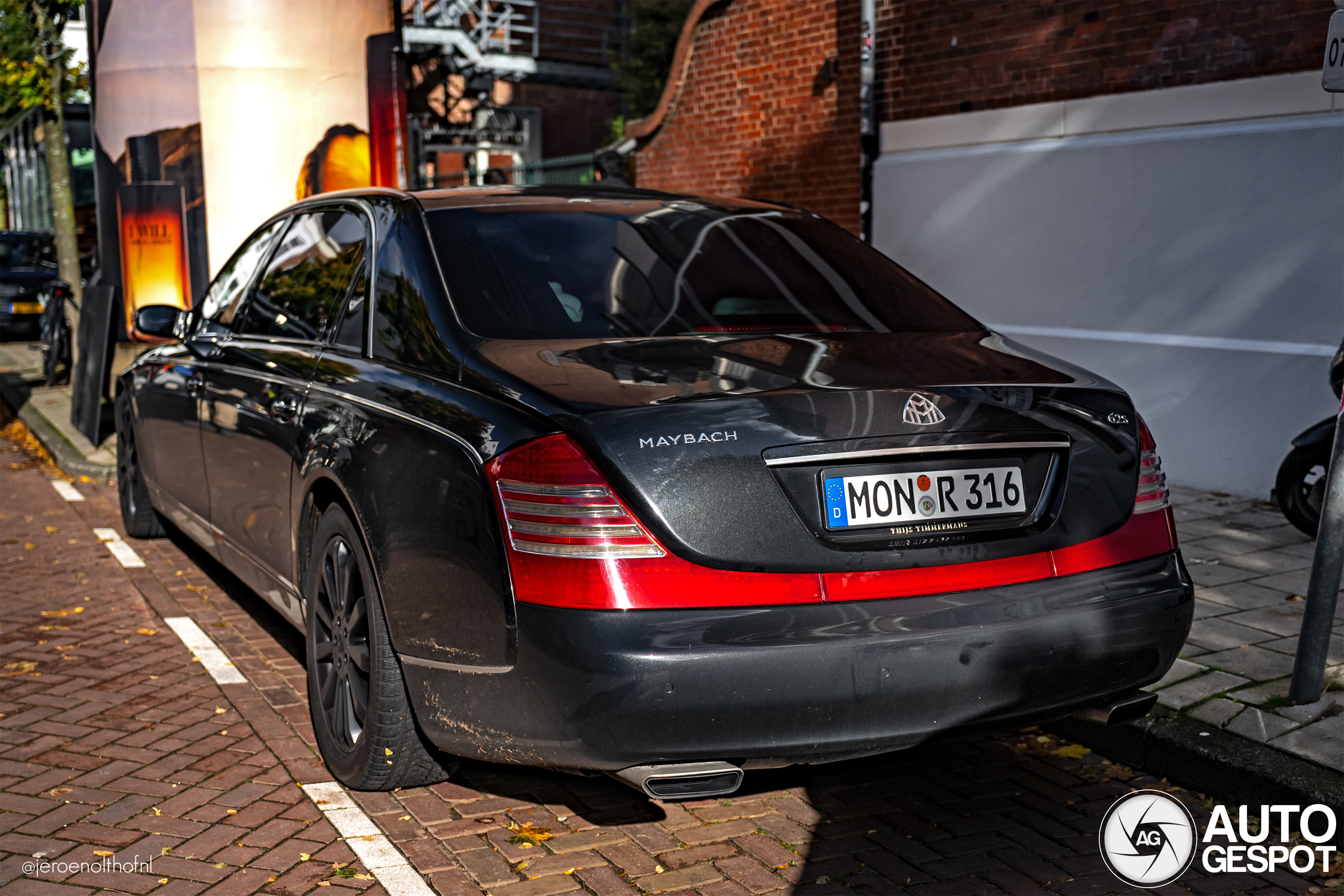 Onovertroffen in lengte: Maybach 62 S