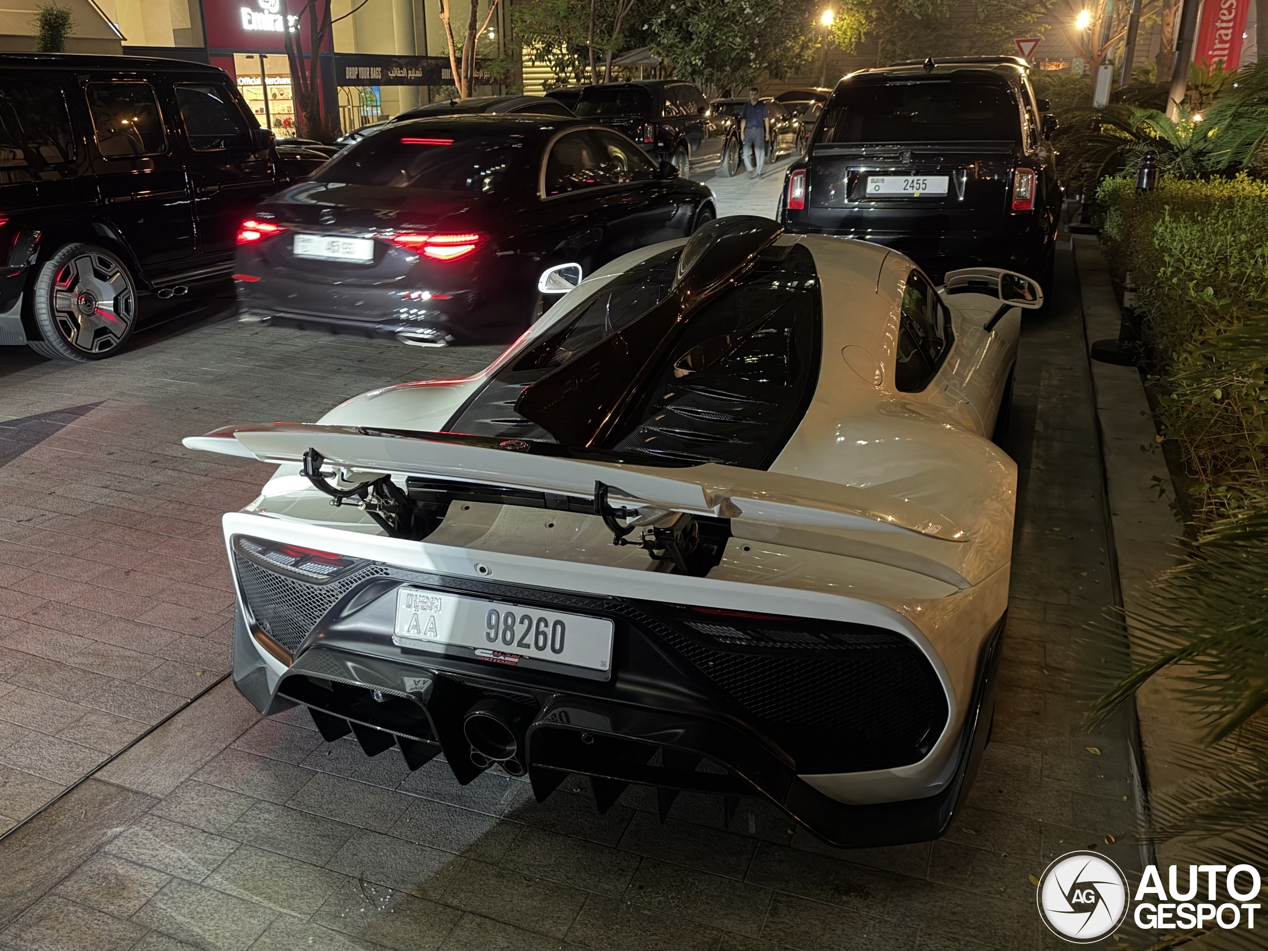 Mercedes-AMG One klaar voor de aanval