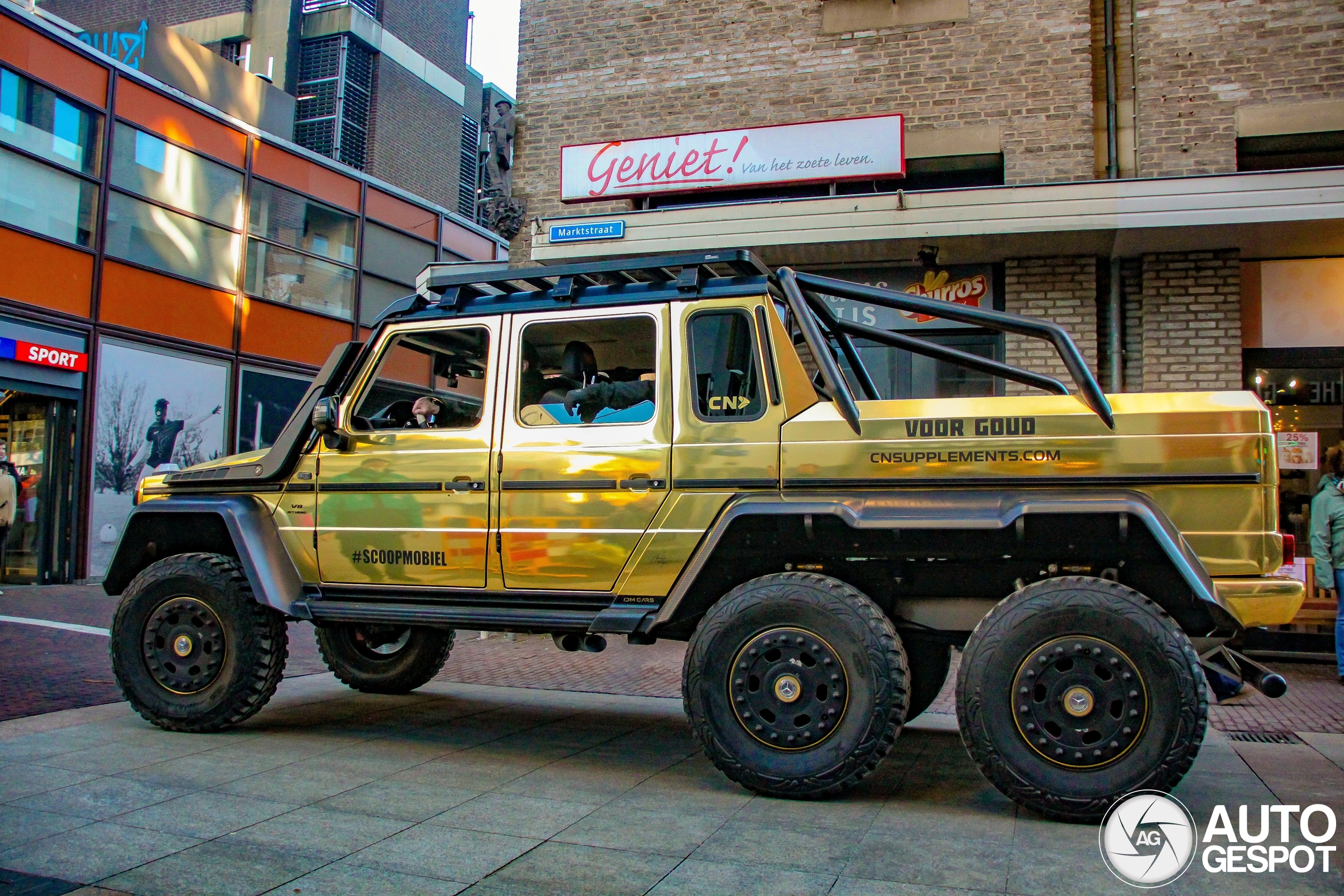 Mercedes-Benz G 63 AMG 6x6 - 24 October 2026 - Autogespot