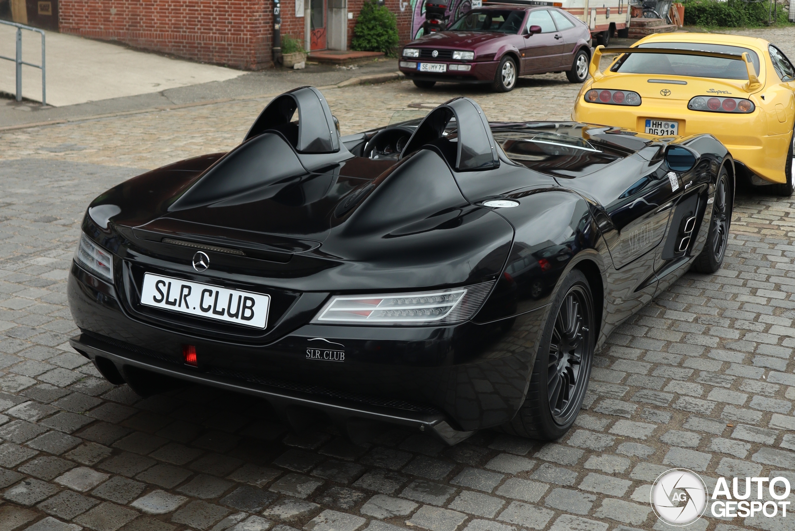 Mercedes-Benz SLR McLaren Stirling Moss