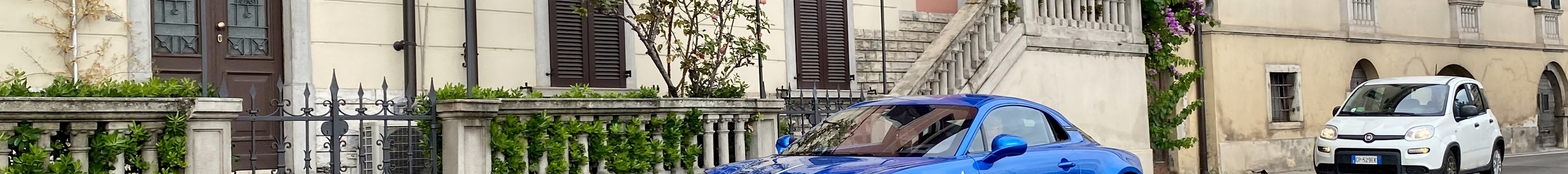 Alpine A110 S 2022