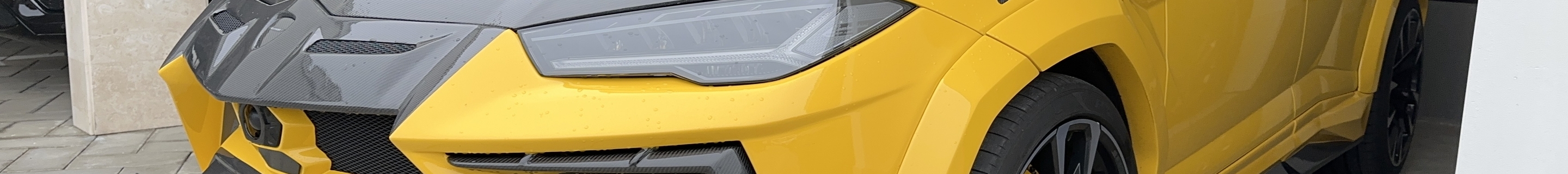 Lamborghini Urus Mansory
