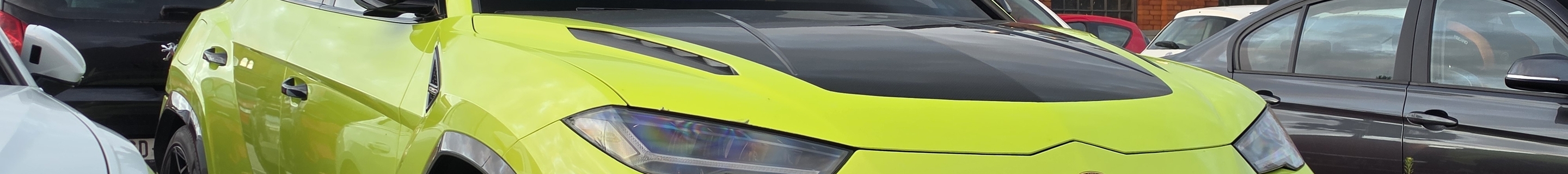 Lamborghini Urus Performante