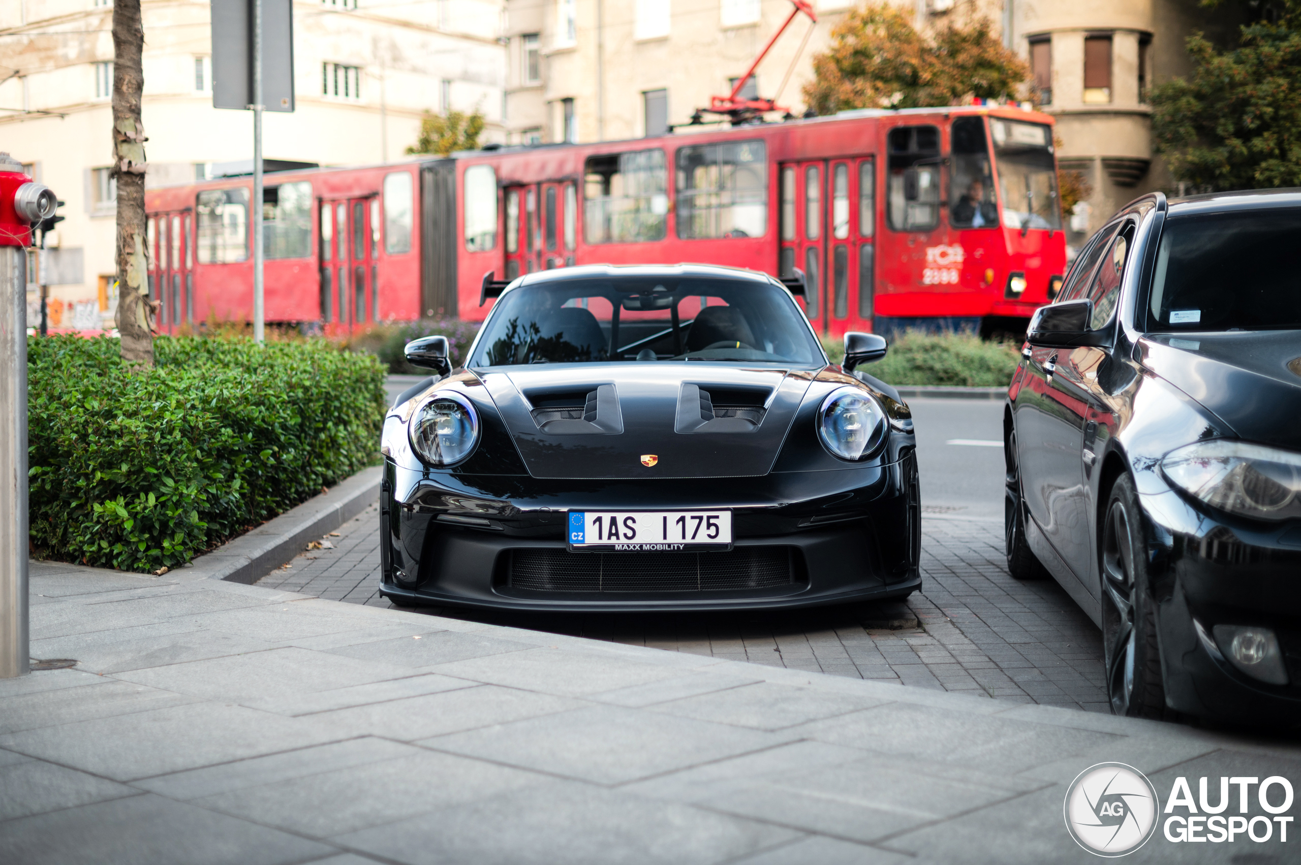 Porsche 992 GT3 RS MkI Weissach Package