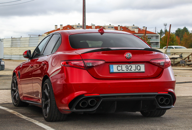 Alfa Romeo Giulia Quadrifoglio