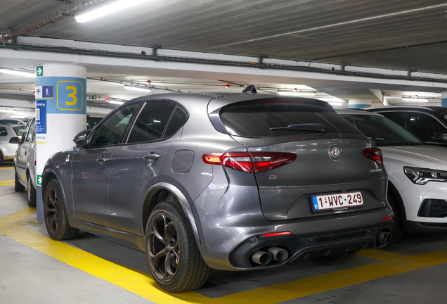 Alfa Romeo Stelvio Quadrifoglio