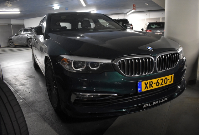 Alpina B5 BiTurbo Touring 2017