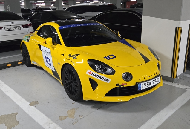 Alpine A110 S 2022