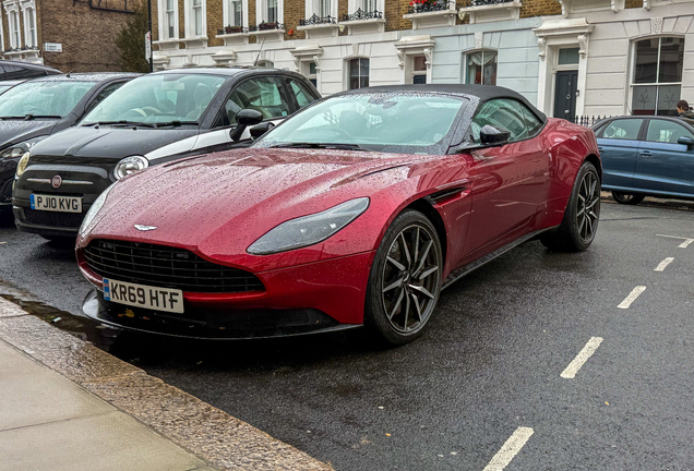 Aston Martin DB11 V8 Volante