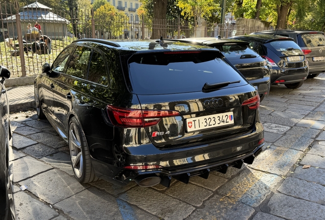 Audi ABT RS4 Avant B9