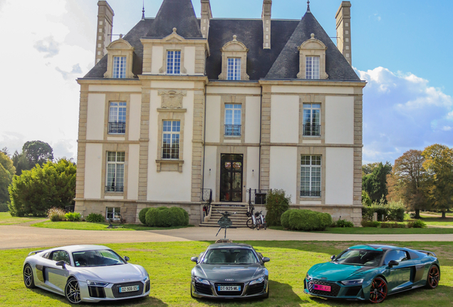 Audi R8 V10 Performance 2019 Green Hell Edition
