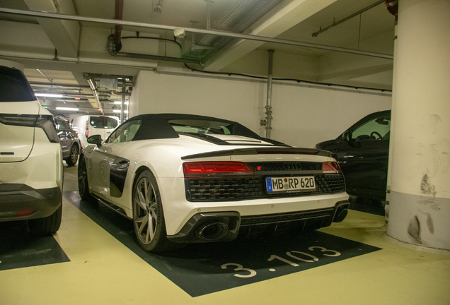 Audi R8 V10 Spyder Performance 2019