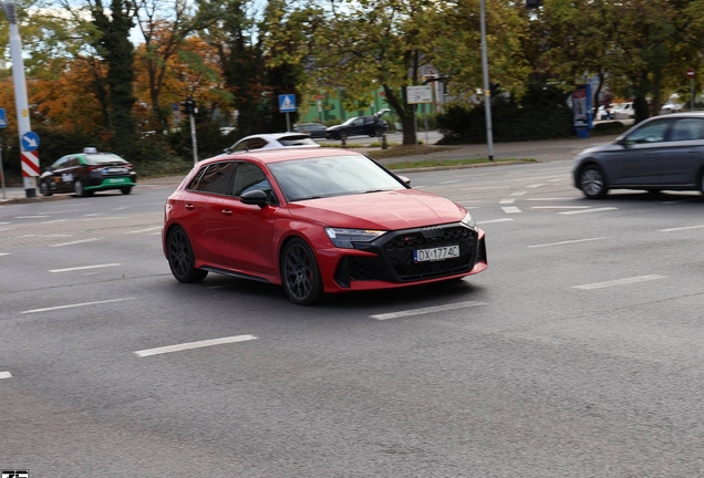 Audi RS3 Sportback 8Y 2025
