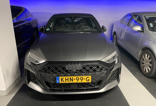 Audi RS3 Sportback 8Y 2025